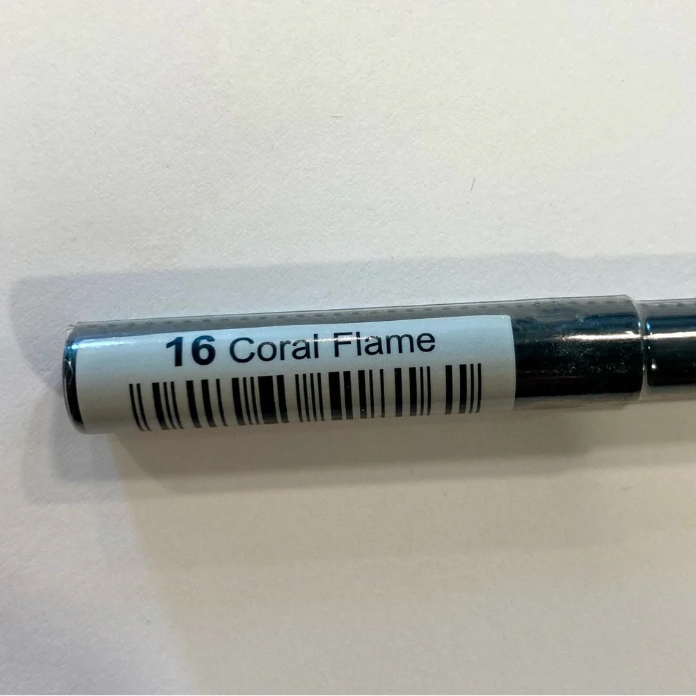 Jordana Lipliner Lip Liner Pencil #16 “Coral Flame” NOS SEALED